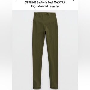 OFFLINE By Aerie Real Me XTRA
High Waisted Legging